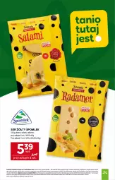 Gazetka promocyjna Stokrotka - Market - Gazetka - ważna od 27.08 do 27.08.2025 - strona 10 - produkty: Warzywa, Ser, Salami, Radamer, Owoce, Mięso
