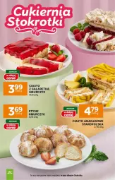 Gazetka promocyjna Stokrotka - Market - Gazetka - ważna od 27.08 do 27.08.2025 - strona 14 - produkty: Ciasto z galaretką, Ananas, Gala