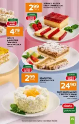 Gazetka promocyjna Stokrotka - Market - Gazetka - ważna od 27.08 do 27.08.2025 - strona 15 - produkty: Ser, Mus, Szarlotka