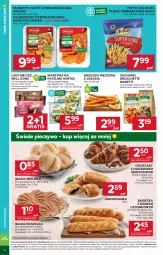 Gazetka promocyjna Stokrotka - Market - Gazetka - ważna od 27.08 do 27.08.2025 - strona 18 - produkty: Piec, Kurczak, Warzywa, Sos, Mus, Gra, Croissant, Lody, Lack, Bagietka, Pieczywo, Owoce, Bruschette, Frytki, Bułka, Mięso, Jagodzianka, Hortex