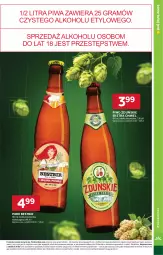 Gazetka promocyjna Stokrotka - Market - Gazetka - ważna od 27.08 do 27.08.2025 - strona 21 - produkty: Piwa, Piwo, Warzywa, Gra, Owoce, Mięso