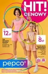Gazetka promocyjna Pepco - Kolorowe komplety - Gazetka - ważna od 18.06 do 18.06.2025 - strona 1 - produkty: Top, Szorty