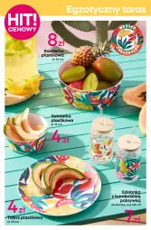 Gazetka promocyjna Pepco - Kolorowe komplety - Gazetka - ważna od 18.06 do 18.06.2025 - strona 10 - produkty: Dzbanek, Salaterka, Butelka na oliwę, Talerz, Szklanka, Kubek, Dozownik