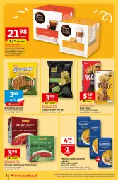 Gazetka promocyjna Auchan - Gazetka Świat Pełen Smaku Moje Auchan - Gazetka - ważna od 07.02 do 07.02.2024 - strona 6 - produkty: Lubella, Makaron, Ryż, Bell, Beskidzki, Chipsy, Kawa, Dolce Gusto, Bella, Beskidzkie paluszki