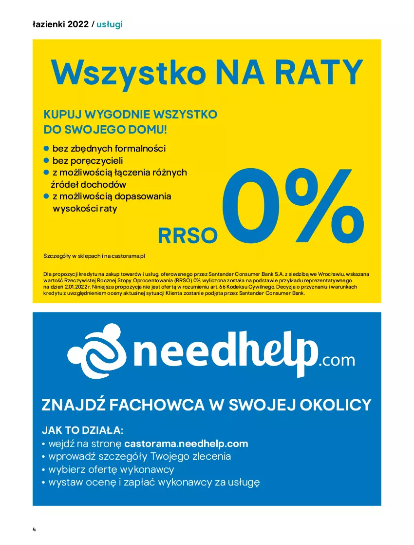 Gazetka promocyjna Castorama - Katalog Łazienki 2022 - ważna 01.06 do 31.12.2022 - strona 4 - produkty: Astor, Dres, Fa, Gra, Nuty, Por, Rama, Sok, Sport, Telefon, Top, Tran