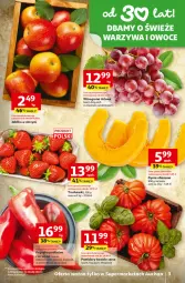 Gazetka promocyjna Auchan - Gazetka 30 Lat Supermarket Auchan - Gazetka - ważna od 18.02 do 18.02.2026 - strona 3 - produkty: Warzywa, Ser, Truskawki, Warzywa i owoce, Winogrona, Owoce, Wino, Pomidory