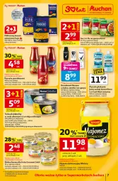 Gazetka promocyjna Auchan - Gazetka 30 Lat Supermarket Auchan - Gazetka - ważna od 18.02 do 18.02.2026 - strona 7 - produkty: Mokra karma, Makaron, Sos, Rum, Listerine, Rexona, Dezodorant, Winiary, Spaghetti, Gourmet Gold, Tuńczyk, Olej, Knorr