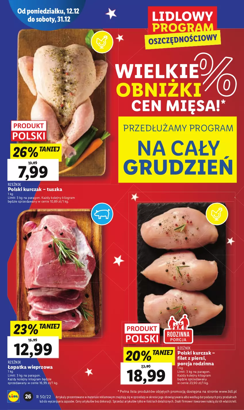 Gazetka promocyjna Lidl - GAZETKA - ważna 12.12 do 14.12.2022 - strona 32 - produkty: Gra, Kurczak, Olej, Por, Tusz