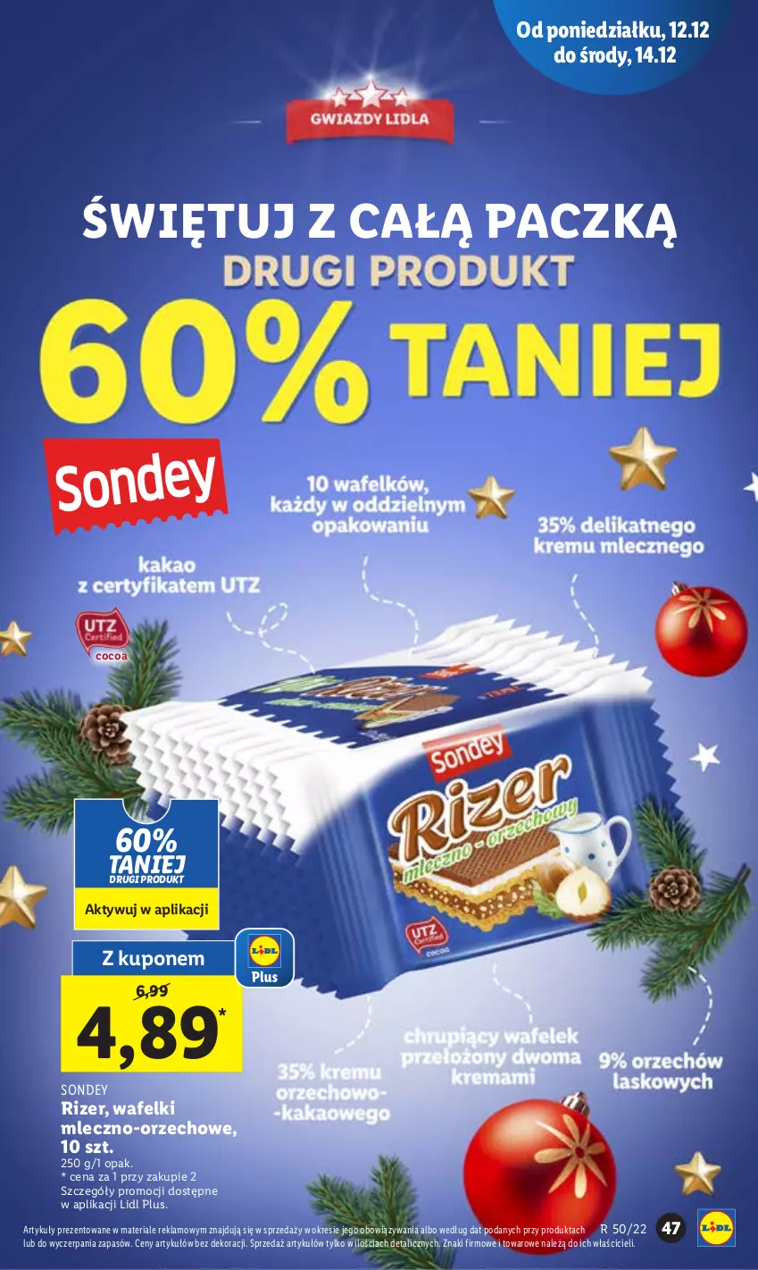 Gazetka promocyjna Lidl - GAZETKA - ważna 12.12 do 14.12.2022 - strona 57