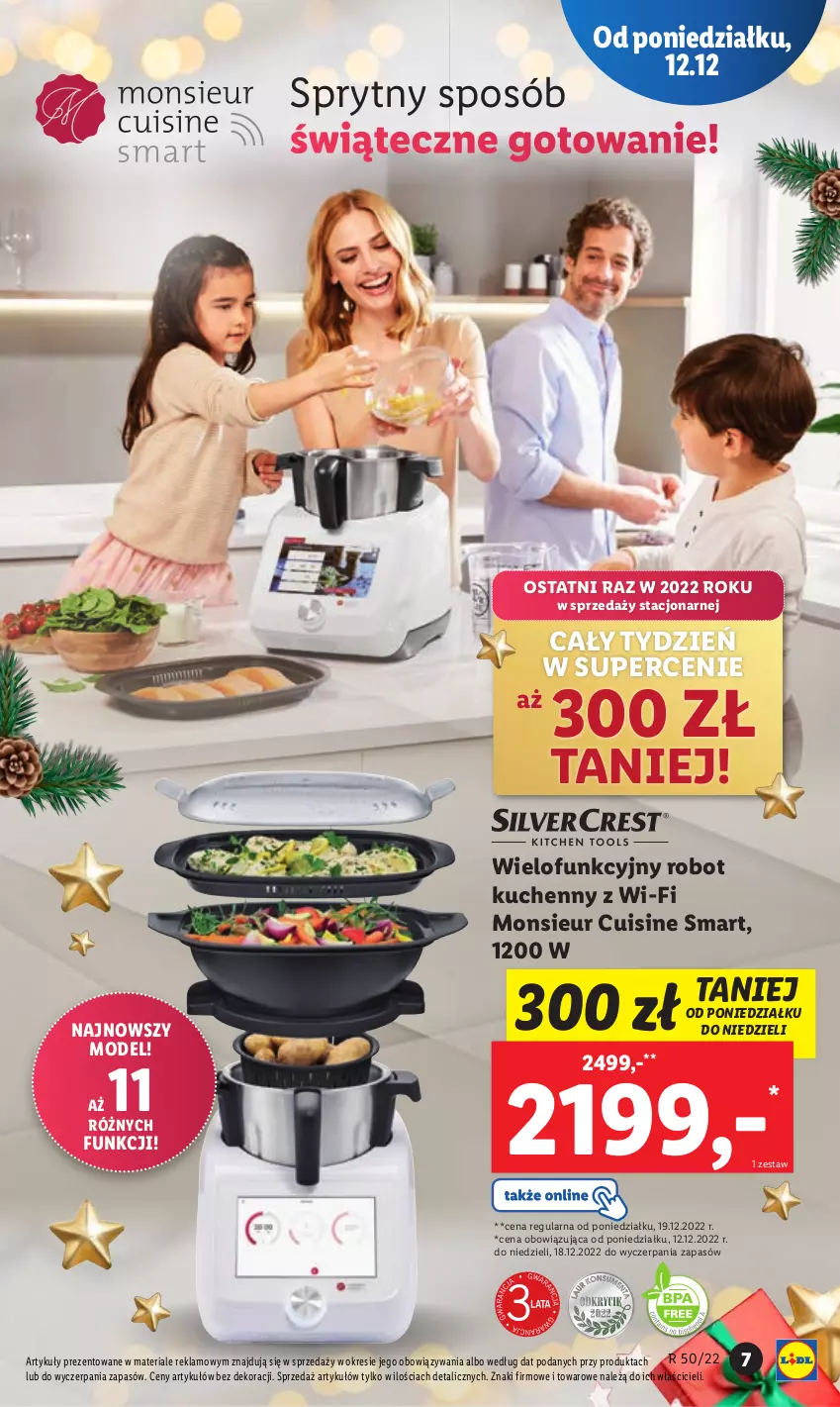 Gazetka promocyjna Lidl - GAZETKA - ważna 12.12 do 14.12.2022 - strona 7 - produkty: Robot