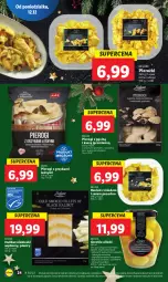 Gazetka promocyjna Lidl - GAZETKA - Gazetka - ważna od 14.12 do 14.12.2022 - strona 30 - produkty: Pierogi, Halibut, Ser, Oliwki, Pecorino