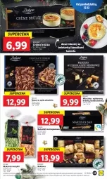 Gazetka promocyjna Lidl - GAZETKA - Gazetka - ważna od 14.12 do 14.12.2022 - strona 31 - produkty: Makaron, Deser mleczny, Ser, Kawa, Mleczko, Tonik, Baton, Deser, Crème brûlée