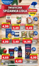 Gazetka promocyjna Lidl - GAZETKA - Gazetka - ważna od 14.12 do 14.12.2022 - strona 42 - produkty: Chrzan, Lubella, Dawtona, Krakus, Bell, Podgrzybki, Borowiki, Mieszanka kompotowa, Bella, Helio, Fa