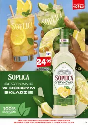 Gazetka promocyjna Topaz - Gazetka - Gazetka - ważna od 31.08 do 31.08.2026 - strona 7 - produkty: Soplica, Likier
