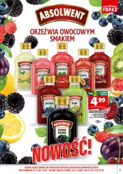 Gazetka promocyjna Topaz - Gazetka - Gazetka - ważna od 31.08 do 31.08.2026 - strona 9 - produkty: Gin, Kiwi, Likier, LG