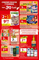 Gazetka promocyjna Auchan - Gazetka 30 Lat Supermarket Auchan - Gazetka - ważna od 14.01 do 14.01.2026 - strona 6 - produkty: Napój energetyczny, 7 Days, Rogal, Delicje, Chleb, Napój, Biszkopty, Nimm2