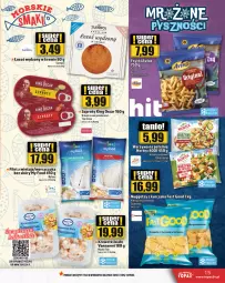 Gazetka promocyjna Topaz - Gazetka - Gazetka - ważna od 24.07 do 24.07.2024 - strona 15 - produkty: Kurczak, Warzywa, Top, Sos, Pur, Suempol, Filet z mintaja, Drób, Szprot, Krewetki, Mintaj, Olej, Hortex, Fa