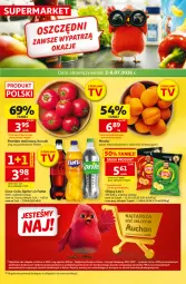 Gazetka promocyjna Auchan - Gazetka 30 Lat Supermarket Auchan - Gazetka - ważna od 08.07 do 08.07.2026 - strona 1 - produkty: Por, Chipsy, Kosz, Coca-Cola, Fanta, Sprite, Pomidor malinowy, Fa