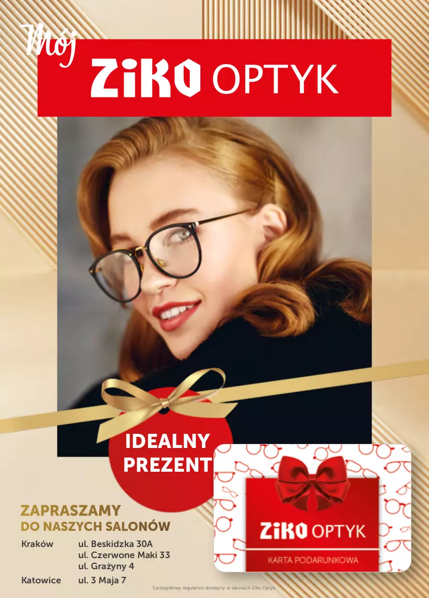 Gazetka promocyjna Ziko - 12-30 LISTOPADA - ważna 12.11 do 30.11.2021 - strona 20 - produkty: Gra, O nas