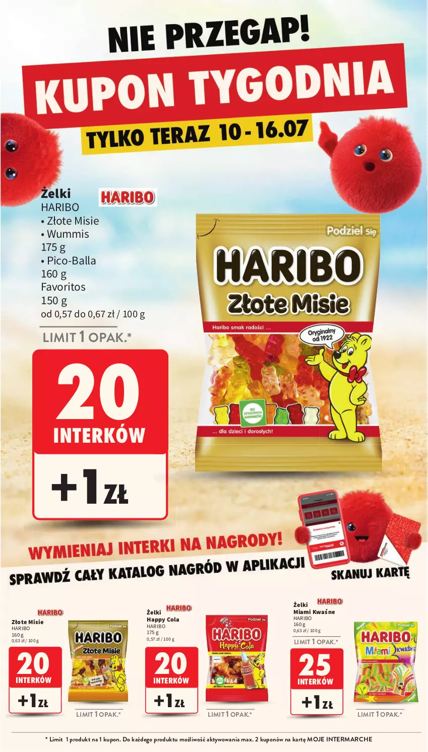 Gazetka promocyjna Intermarche - Gazetka Intermarche - ważna 10.07 do 16.07.2025 - strona 11 - produkty: Fa, Haribo, Pico-Balla