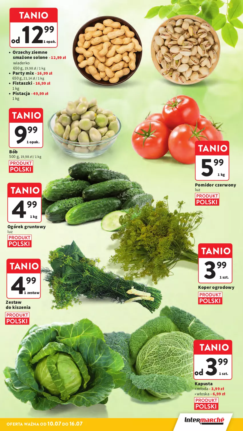 Gazetka promocyjna Intermarche - Gazetka Intermarche - ważna 10.07 do 16.07.2025 - strona 16 - produkty: Grunt, Ogórek