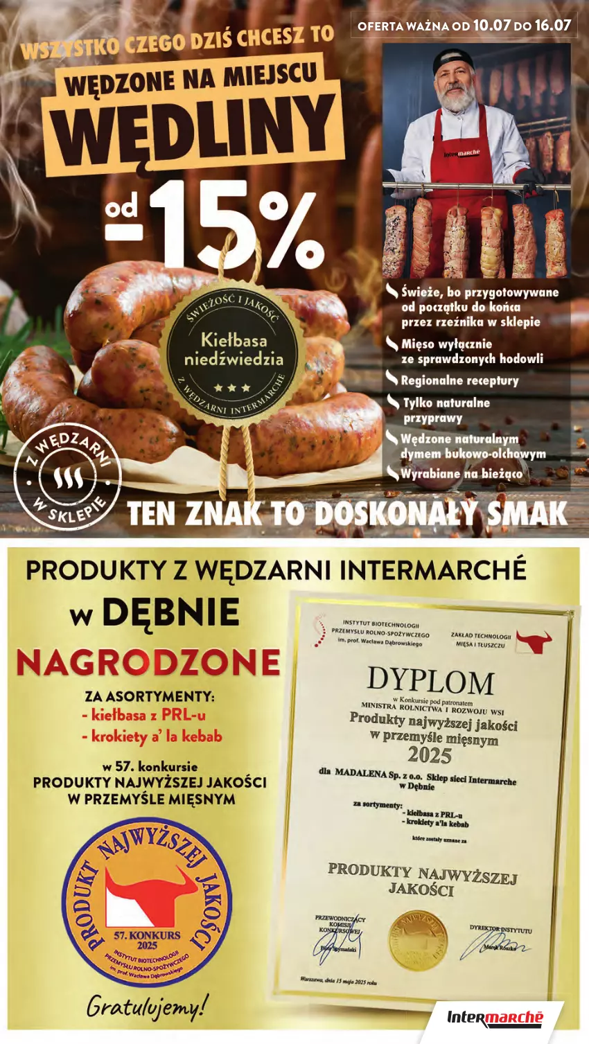 Gazetka promocyjna Intermarche - Gazetka Intermarche - ważna 10.07 do 16.07.2025 - strona 18
