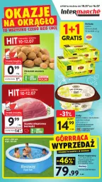 Gazetka promocyjna Intermarche - Gazetka Intermarche - Gazetka - ważna od 16.07 do 16.07.2025 - strona 1 - produkty: Por, Szynka wieprzowa, Bell, Lody, Szynka, Lipton, Herbata
