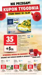 Gazetka promocyjna Intermarche - Gazetka Intermarche - Gazetka - ważna od 16.07 do 16.07.2025 - strona 12 - produkty: Piec, Warzywa, Frosta, Ryba, Szpinak