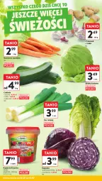 Gazetka promocyjna Intermarche - Gazetka Intermarche - Gazetka - ważna od 16.07 do 16.07.2025 - strona 15 - produkty: Por, Sałata lodowa, Czosnek, Sałat, Imbir