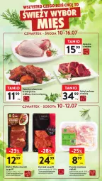Gazetka promocyjna Intermarche - Gazetka Intermarche - Gazetka - ważna od 16.07 do 16.07.2025 - strona 17 - produkty: Por, Golonka z indyka, Stek, Grill