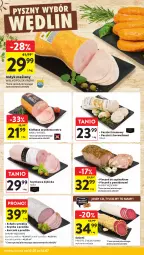 Gazetka promocyjna Intermarche - Gazetka Intermarche - Gazetka - ważna od 16.07 do 16.07.2025 - strona 19 - produkty: Piec, BIC, Salami, Kiełbasa szynkowa, Madej Wróbel, Pasztet, Szynka, Kiełbasa, Szpinak