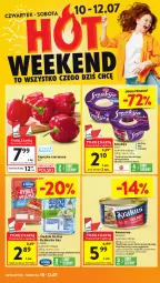 Gazetka promocyjna Intermarche - Gazetka Intermarche - Gazetka - ważna od 16.07 do 16.07.2025 - strona 2 - produkty: Krakus, Ser, Zott, Papryka czerwona, Papryka, Smakija, Rybka na raz, Lisner