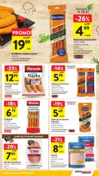 Gazetka promocyjna Intermarche - Gazetka Intermarche - Gazetka - ważna od 16.07 do 16.07.2025 - strona 20 - produkty: Pekpol, Szynka, Tarczyński, Morliny, Kabanos, Kiełbasa, Olewnik, Kiełbasa śląska