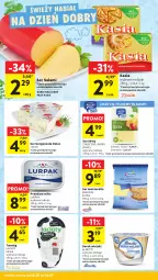 Gazetka promocyjna Intermarche - Gazetka Intermarche - Gazetka - ważna od 16.07 do 16.07.2025 - strona 23 - produkty: Mozzarella, Serek wiejski, Ser, Ementaler, Salami, Twaróg, Gorgonzola, Serek, Edam, Lurpak, Ser salami, Gouda, Kasia, Almette