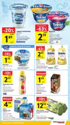 Gazetka promocyjna Intermarche - Gazetka Intermarche - Gazetka - ważna od 16.07 do 16.07.2025 - strona 24 - produkty: Belriso, Jogurt naturalny, Danone, Zott, Jaja, Jogurt, Napój jogurtowy, Bakoma, Mleko zagęszczone, Danio, Napój, Mleko, Fa