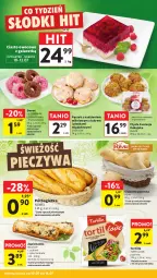 Gazetka promocyjna Intermarche - Gazetka Intermarche - Gazetka - ważna od 16.07 do 16.07.2025 - strona 27 - produkty: Piec, Pączek, Top, Salami, Tortilla, Bagietka, Zapiekanka, Pieczarka, Półbagietka, Fanta, Donut, Gala, Ciabatta, Fa