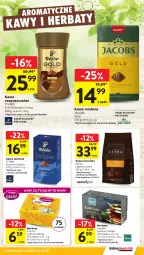 Gazetka promocyjna Intermarche - Gazetka Intermarche - Gazetka - ważna od 16.07 do 16.07.2025 - strona 28 - produkty: Tchibo, Kawa rozpuszczalna, Gin, Kawa ziarnista, Kawa mielona, Kawa, Dilmah, Jacobs, Herbata