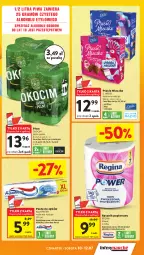 Gazetka promocyjna Intermarche - Gazetka Intermarche - Gazetka - ważna od 16.07 do 16.07.2025 - strona 3 - produkty: Piwa, Piwo, Koc, Gin, Gra, Papier, Aquafresh, Pasta do zębów, Mleczko, Ręcznik, Ptasie mleczko, E. Wedel, Okocim