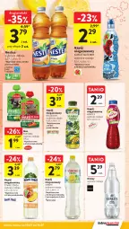 Gazetka promocyjna Intermarche - Gazetka Intermarche - Gazetka - ważna od 16.07 do 16.07.2025 - strona 34 - produkty: Mus, Fortuna, Kubuś Waterrr, Kubuś, Napój niegazowany, Napój, Nestea, Hortex