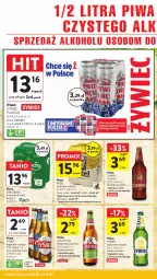 Gazetka promocyjna Intermarche - Gazetka Intermarche - Gazetka - ważna od 16.07 do 16.07.2025 - strona 35 - produkty: Piwo, Kasztelan, Tyskie, Carlsberg, Kozel