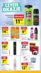 Gazetka promocyjna Intermarche - Gazetka Intermarche - Gazetka - ważna od 16.07 do 16.07.2025 - strona 37 - produkty: Woda perfumowana, Fructis, Dezodorant, Perfum, Tampony, Woda toaletowa, Szampon, Ziaja, Syoss, La Rive, Lakier do włosów, Odżywka, Woda, O.B., Lakier, Fa