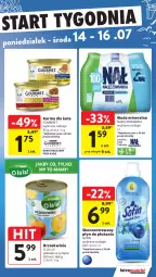 Gazetka promocyjna Intermarche - Gazetka Intermarche - Gazetka - ważna od 16.07 do 16.07.2025 - strona 40 - produkty: Nałęczowianka, Płyn do płukania, Syrop, Brzoskwinie, Woda mineralna, Woda
