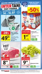 Gazetka promocyjna Intermarche - Gazetka Intermarche - Gazetka - ważna od 16.07 do 16.07.2025 - strona 41 - produkty: Mop, Wiadro, Wino, Wiadro z wyciskaczem, Mleko