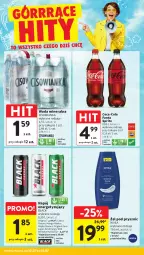 Gazetka promocyjna Intermarche - Gazetka Intermarche - Gazetka - ważna od 16.07 do 16.07.2025 - strona 6 - produkty: Gin, Coca-Cola, Lack, Fanta, Woda mineralna, Woda, Sprite, Mango, Napój, Cisowianka, Nivea, Fa