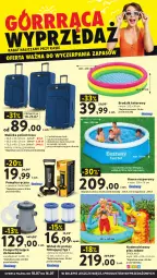 Gazetka promocyjna Intermarche - Gazetka Intermarche - Gazetka - ważna od 16.07 do 16.07.2025 - strona 8 - produkty: Piec, Teleskop, Ubrania, Por, Gra, Granat, Walizka, Pompka, Brodzik