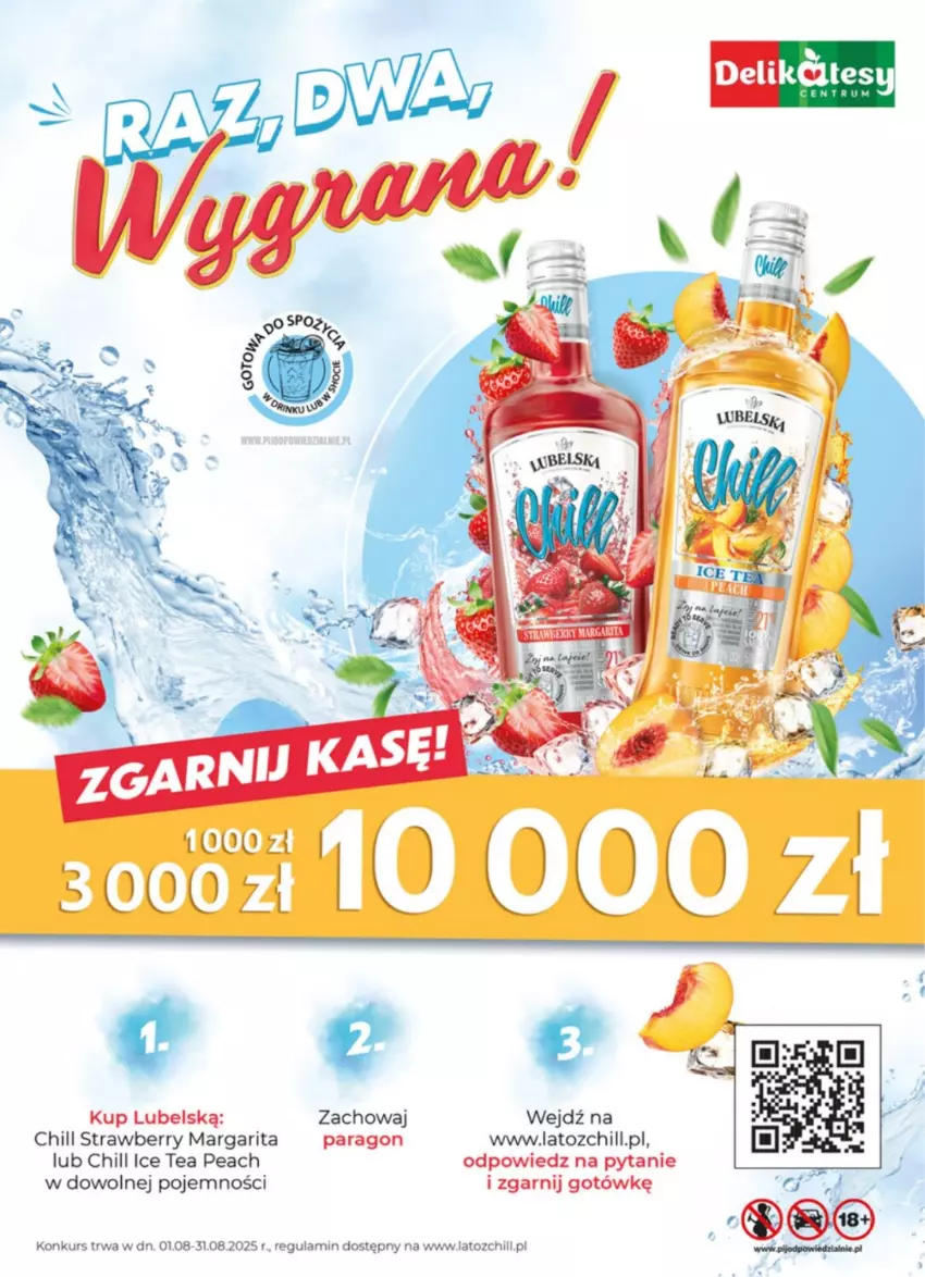 Gazetka promocyjna Delikatesy Centrum - Delibarek DC32-DC33 - ważna 04.08 do 17.08.2025 - strona 14 - produkty: Ice tea