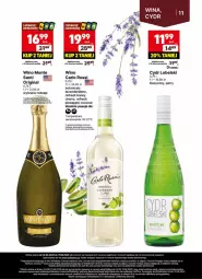 Gazetka promocyjna Delikatesy Centrum - Delibarek DC32-DC33 - Gazetka - ważna od 17.08 do 17.08.2025 - strona 11 - produkty: Sok, Ser, Rum, Koc, Gin, Rama, Tran, Dron, Wino, Carlo Rossi, Monte