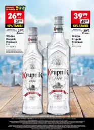 Gazetka promocyjna Delikatesy Centrum - Delibarek DC32-DC33 - Gazetka - ważna od 17.08 do 17.08.2025 - strona 15 - produkty: Rum, Rama, Tran, Dron, Wódka, Krupnik