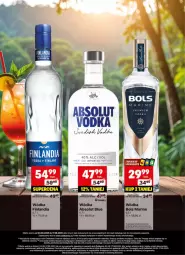 Gazetka promocyjna Delikatesy Centrum - Delibarek DC32-DC33 - Gazetka - ważna od 17.08 do 17.08.2025 - strona 17 - produkty: Rum, Por, Rama, Bols, Absolut, Finlandia, Tran, Dron, Wódka, LG