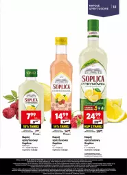 Gazetka promocyjna Delikatesy Centrum - Delibarek DC32-DC33 - Gazetka - ważna od 17.08 do 17.08.2025 - strona 18 - produkty: Sok, Rum, Rama, Soplica, Napoje, Tran, Dron, Napój